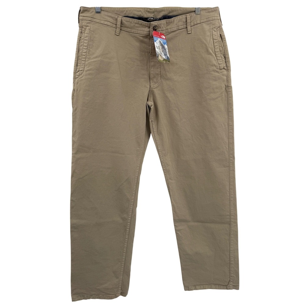 The North‎ Face Alderson Chino Pant Men's 40/REG Beige Outdoor Casual Activewear